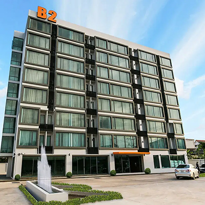 โรงแรมบีทู ขอนแก่น บูติค แอนด์ บัดเจ็ต