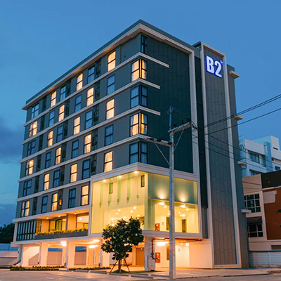 โรงแรมบีทู ขอนแก่น พรีเมียร์