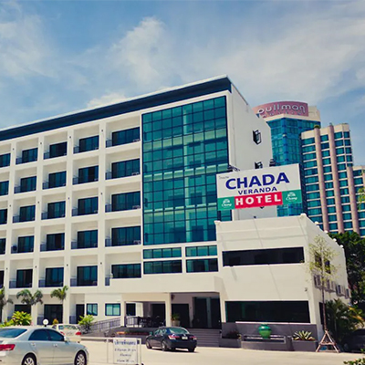 โรงแรมชาดาเวอแรนด้า